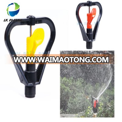 1/2'' male plastic butterfly water sprinkler