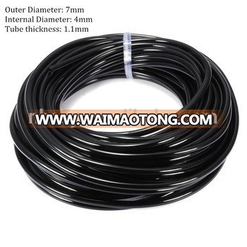 Watering Tubing PVC Hose Pipe 4/7mm Dripper Irrigation System