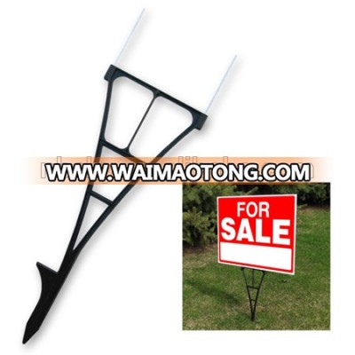 Plastic 24" rider yard sign stakes