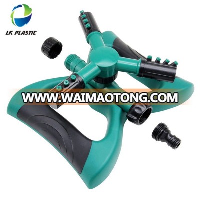 3-Arm Garden Tool Plastic Water Sprinkler