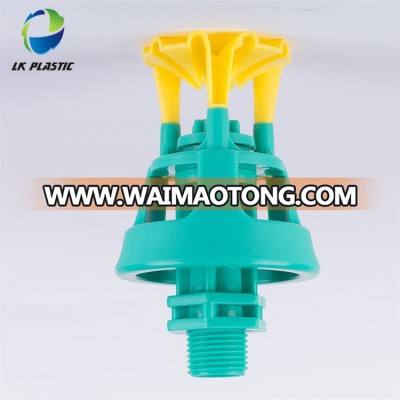 wobbler Medium angle sprinkler for Mine removal dust