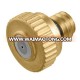 PROFESSIONAL GRADE Outdoor Brass Misting Nozzle .012 Orifice, 10/24 Thread