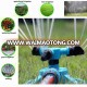 Best Sell Garden Sprinkler With Iron Block